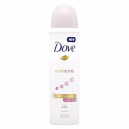 Dove Antiperspirant Aerosol Deodorant Even Tone Skin Renew 150ml