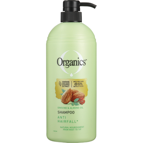 Organics Shampoo Anti-Hairfall 1lt