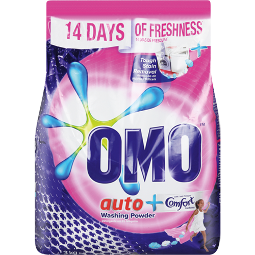 OMO Auto Washing Powder with Comfort 3kg