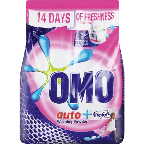 OMO Auto Washing Powder with Comfort 3kg