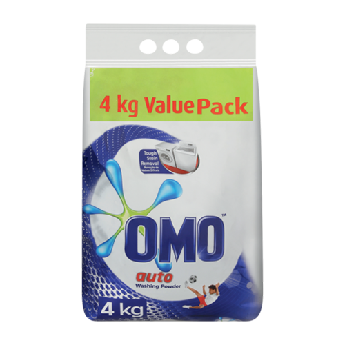 OMO Auto Washing Powder 4kg