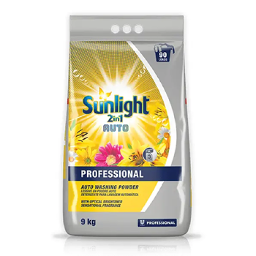 Sunlight Professional Auto Washing Powder 9kg