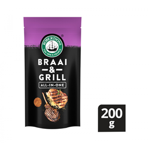 Robertsons Braai Spice Refill All-in-One 200g