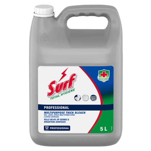 Surf Multipurpose Thick Bleach Liquid Professional 5lt