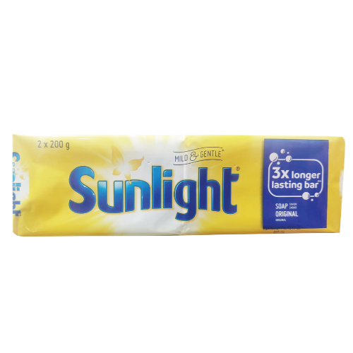 Sunlight Laundry Bar 2x200g