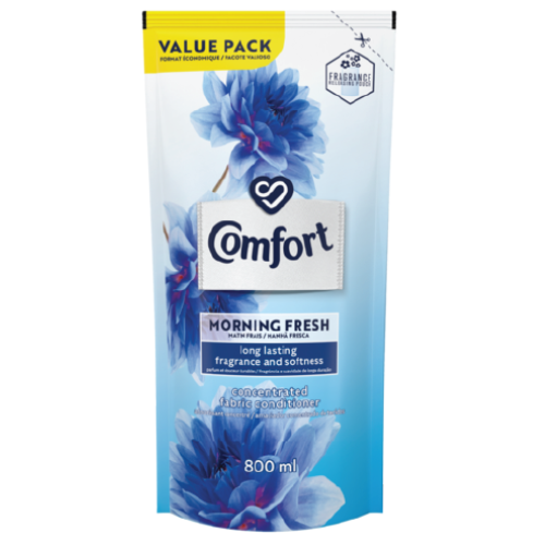 Comfort Fabric Conditioner Refill Calm Lavender 800ml