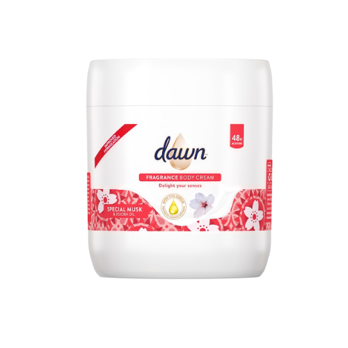 Dawn Body Cream Musk 300ml