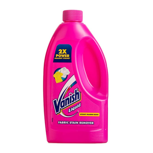 Vanish Liquid Fabric Stain Remover 500ml