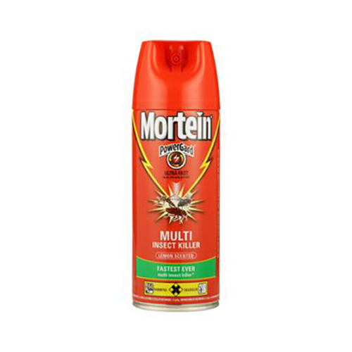 Mortein Ultra Fast Insect Killer Lemon 300ml