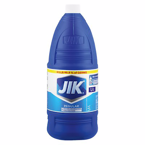 Jik Bleach Regular All Purpose 1.5lt