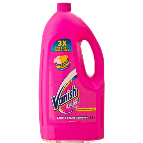 Vanish Liquid Fabric Stain Remover 2lt