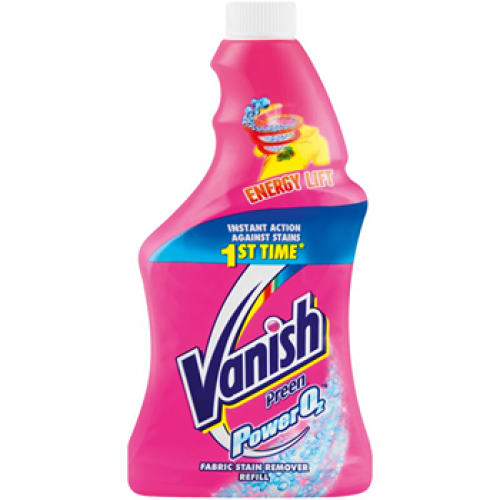 Vanish Power 02 Prewash Refill 500ml