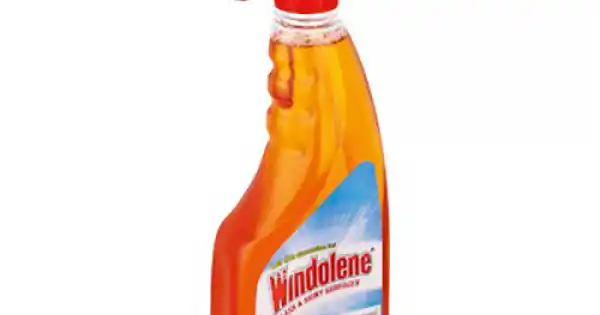 Windolene Trigger Glass And Window Orange 750ml 4001