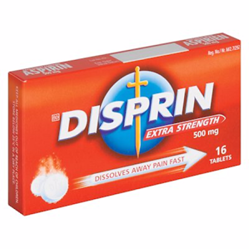 Disprin Extra Strength Tablets 16's