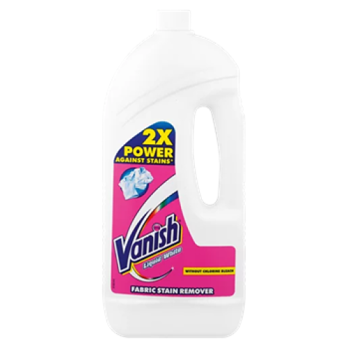 Vanish Liquid White Fabric Stain Remover 1lt