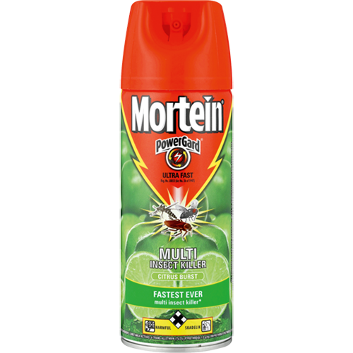 Mortein Ultra Fast Insect Killer Citrus Burst 300ml