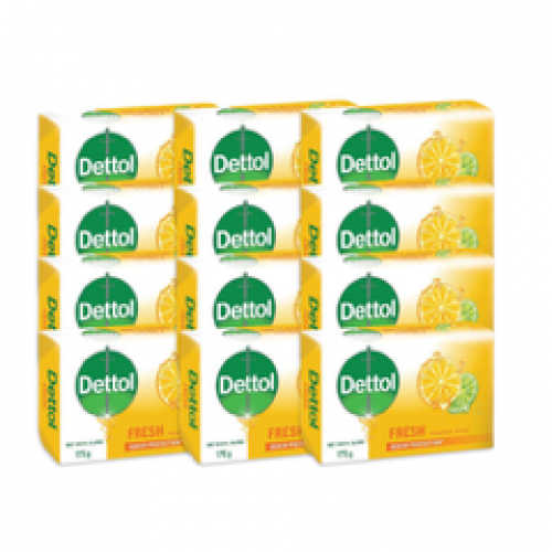 Dettol Fresh Soap 12x175g