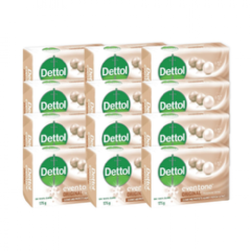 Dettol Even Tone  Soap 12x175g