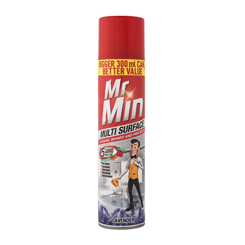 Mr Min Multi Surface Polish Lavender 300ml