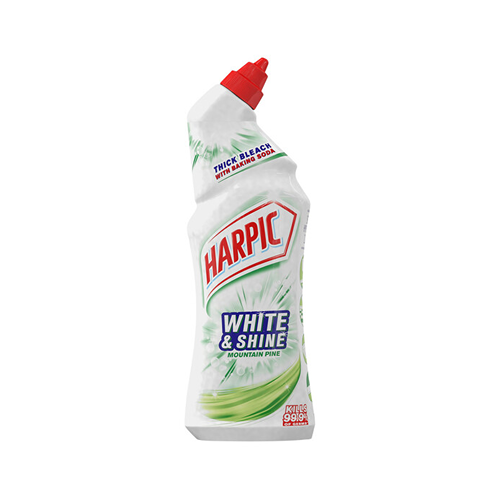 Harpic White & Shine Mountain Pine Thick Bleach 750ml