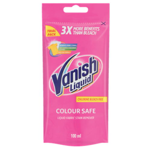 Vanish Colour Safe Stain Remover Liquid 100ml