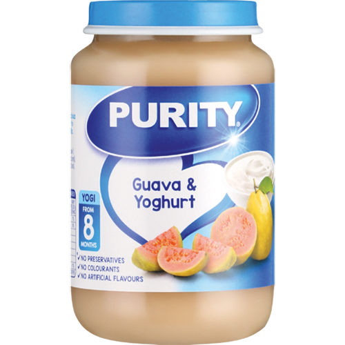 Purity 3rd Foods Guava & Yoghurt 200ml