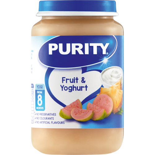 Purity 3rd Foods Fruit & Yoghurt 200ml