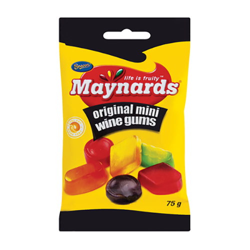 Maynards Mini Original Wine Gums 75g