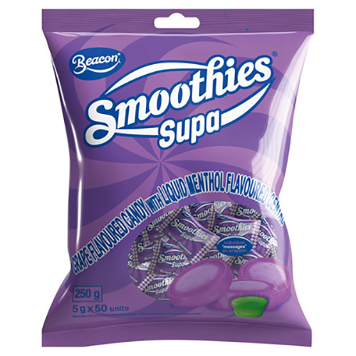 Beacon Supa Smoothies Grape 50's