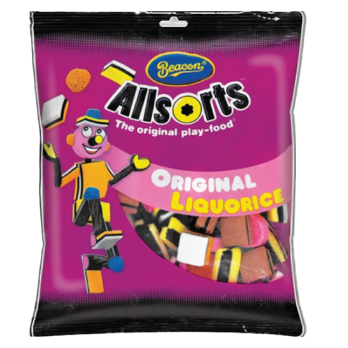 Beacon Liquorice Allsorts 350g