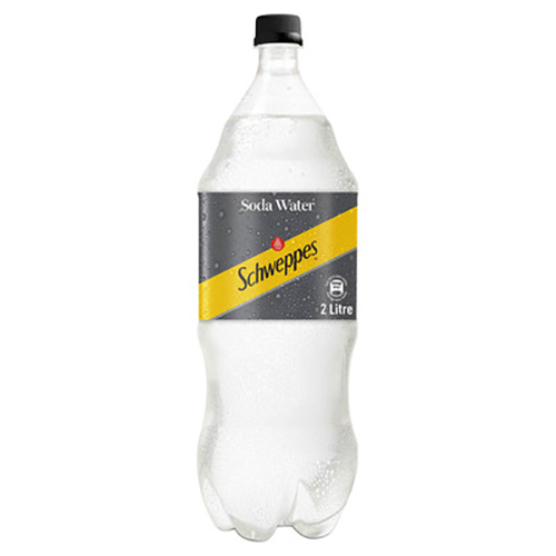 Schweppes Soft Drink Soda Water 2lt