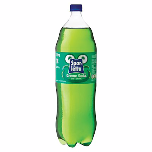 Sparletta Creme Soda Soft Drink 2lt