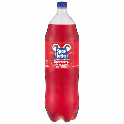 Sparletta Sparberry Soft Drink 2lt