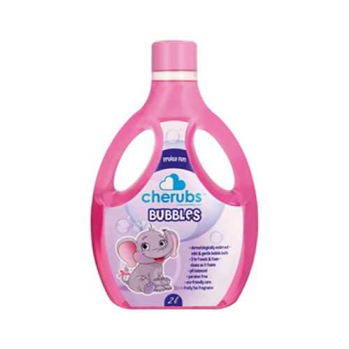 Cherubs Kiddies Bubble Bath Fruity Fun 2lt