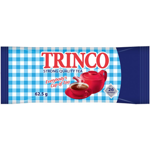 Trinco Teabags Tagless 26's