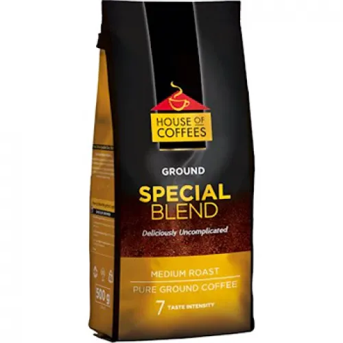 House Of Coffees Special Blend Medium Roast Ground Coffee 250g