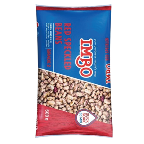 Imbo Red Speckled Beans 500g