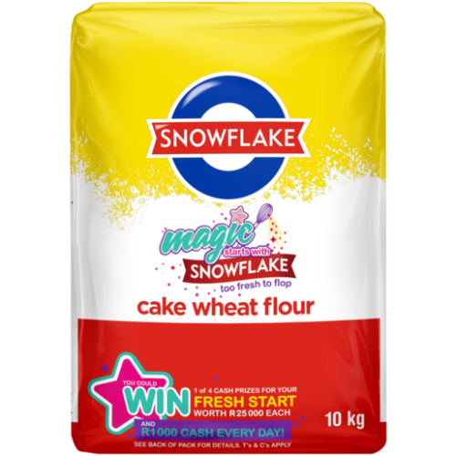 Snowflake Cake Wheat Flour 10kg