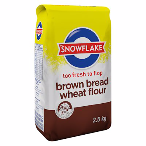 Snowflake Brown Bread Flour 2.5kg