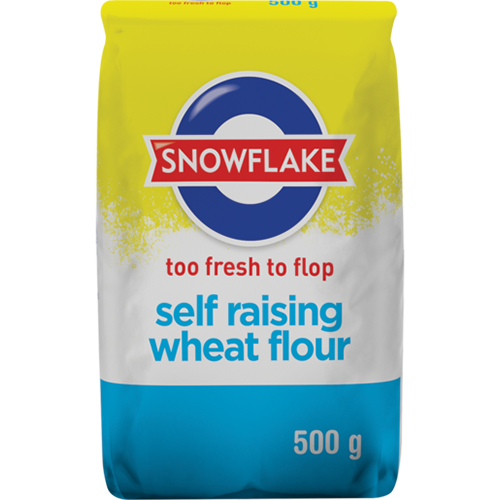 Snowflake Self Raising Flour 500g