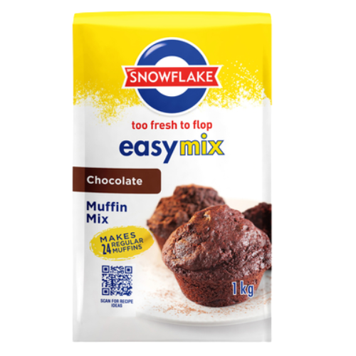 Snowflake Easy Mix Chocolate Muffin Mix 1kg
