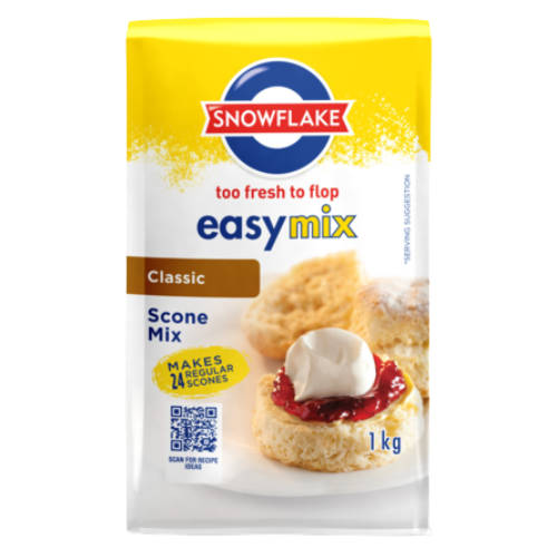 SnowflakeEasy Mix Classic Scone Mix 1kg