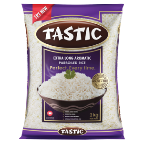 Tastic Extra Long Basmati Rice 2kg