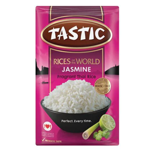 Tastic Jasmine White Rice 2kg