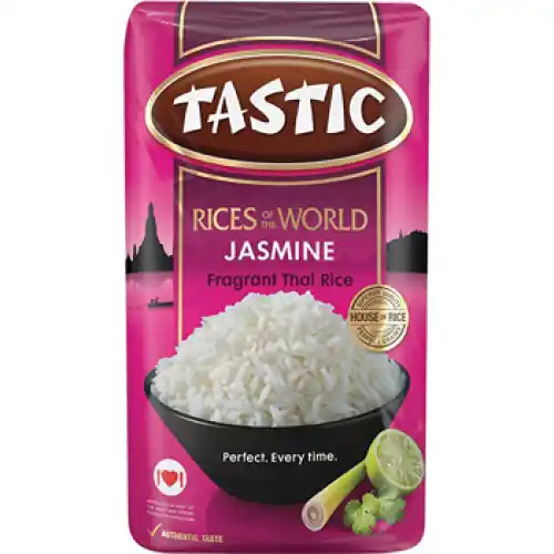 Tastic Jasmine Rice 1kg