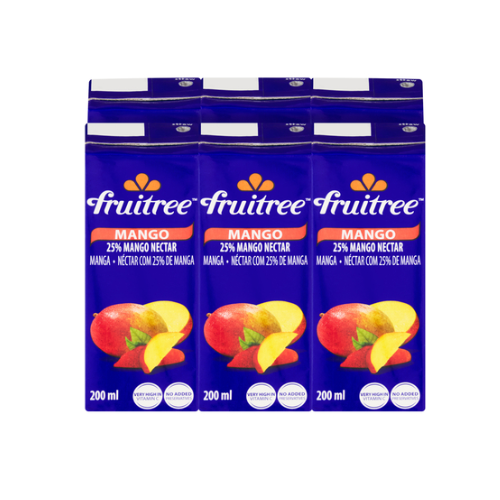Fruitree Mango 6 x 200ml