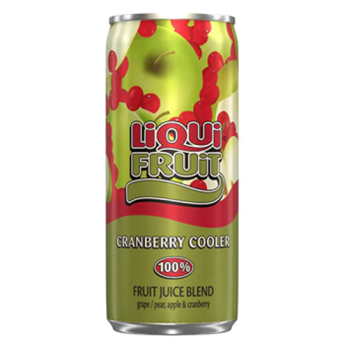 Liqui-Fruit Cranberry Cooler Fruit Juice Can 330ml