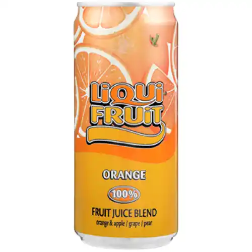 Can hotsell orange juice