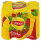 Lipton Rooibos Flavoured Ice Tea Cans 6x330ml