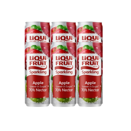 Liqui-Fruit Apple Sparkling 6x300ml